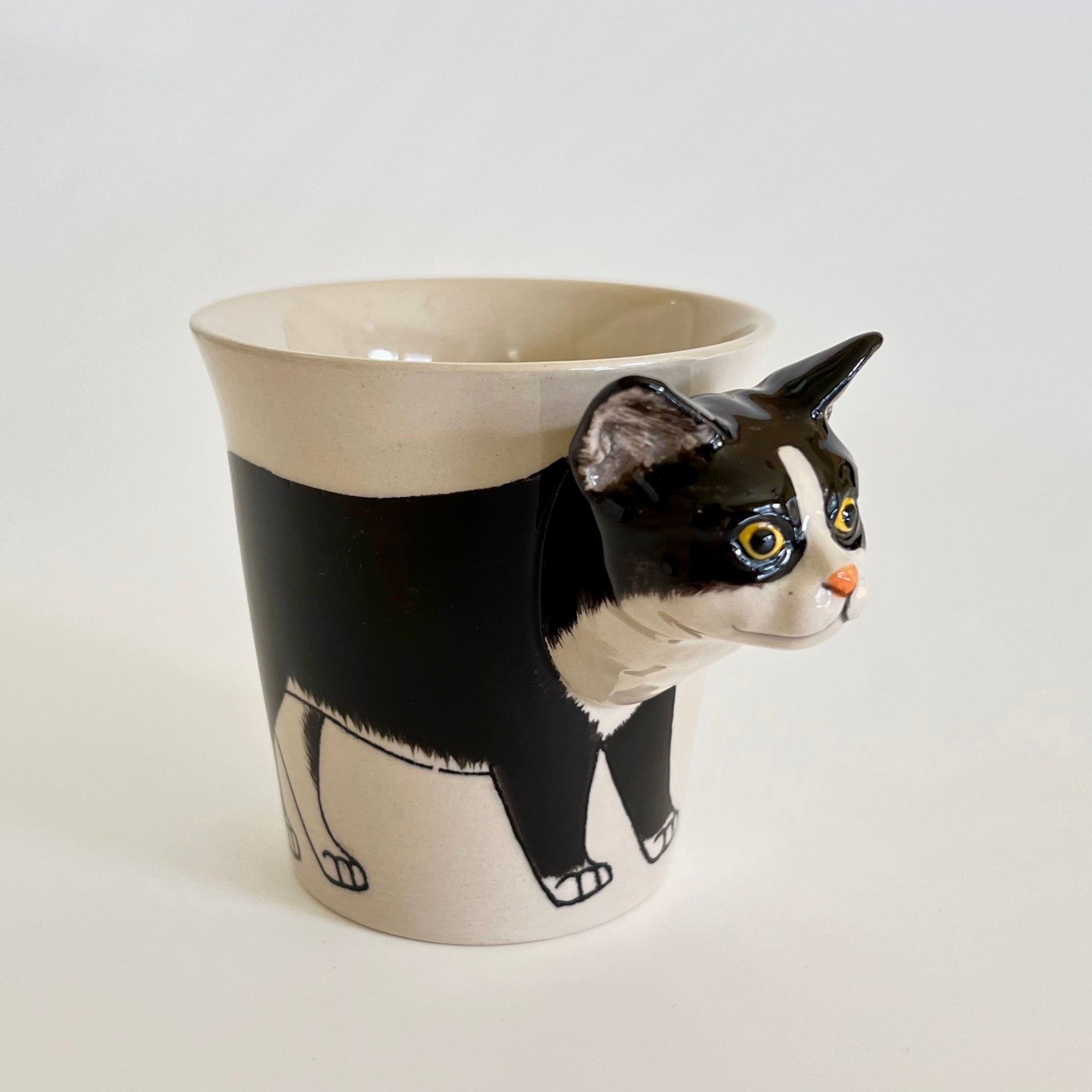 Ceramic Animal Mugs