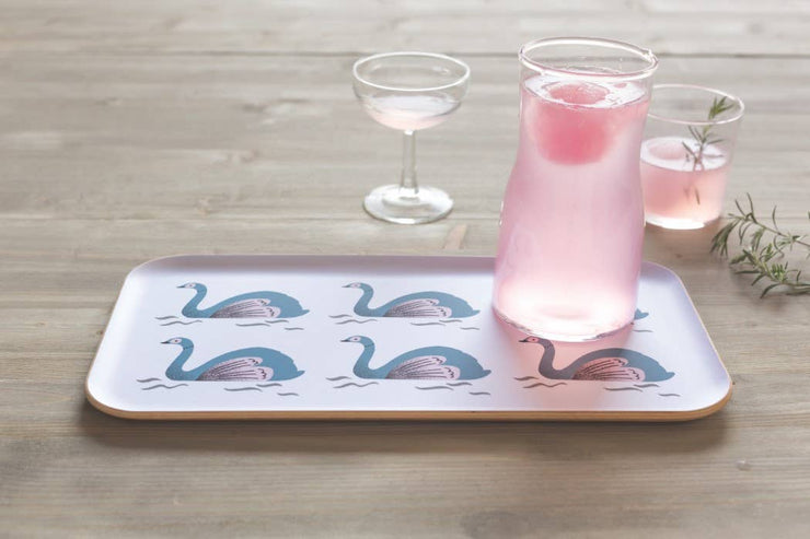 Serving Tray | Swans