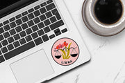 Zodiac Sticker: Libra