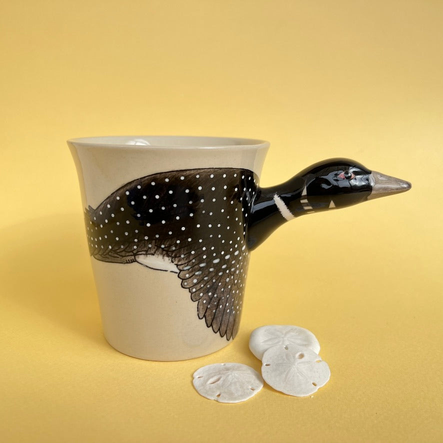 Ceramic Animal Mug | Birds | Dana Hebert Accessories – Dana