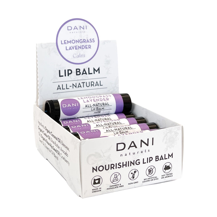 Dani Lip Balm | Lemongrass Lavender