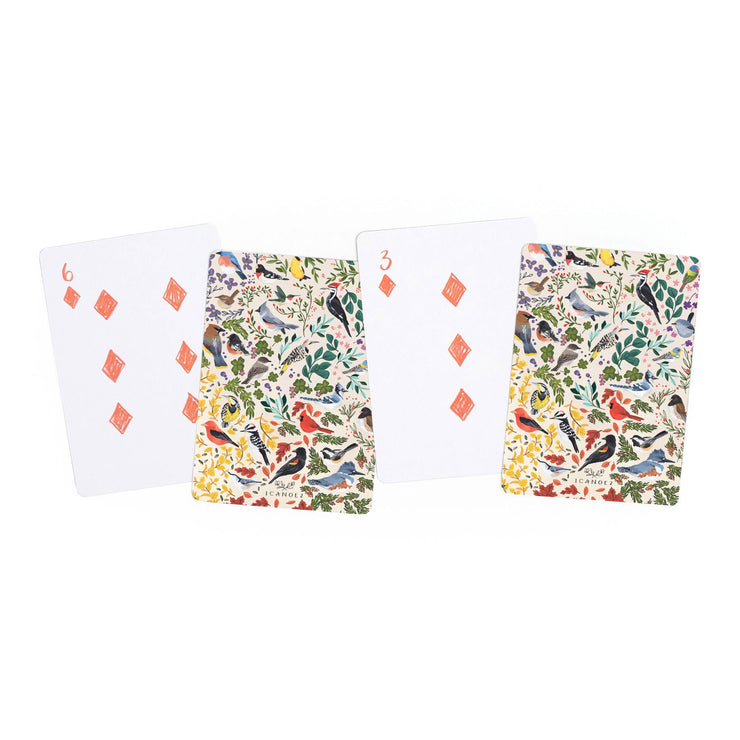 Feathered Friends Playing Card Deck