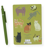 Mini Notebook | Cat Party