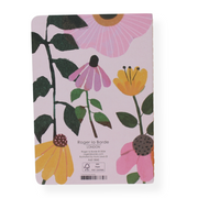 Mini Notebook | Pink Flowers