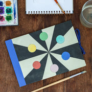Artist Sketchbook | Benson’s Colour Hexagon