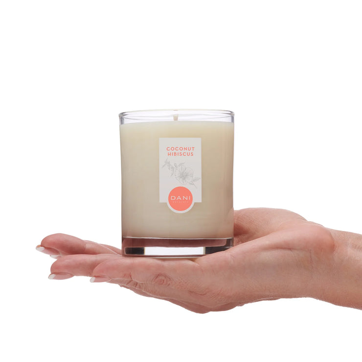 Dani Coconut Hibiscus Candle | 7.5 oz