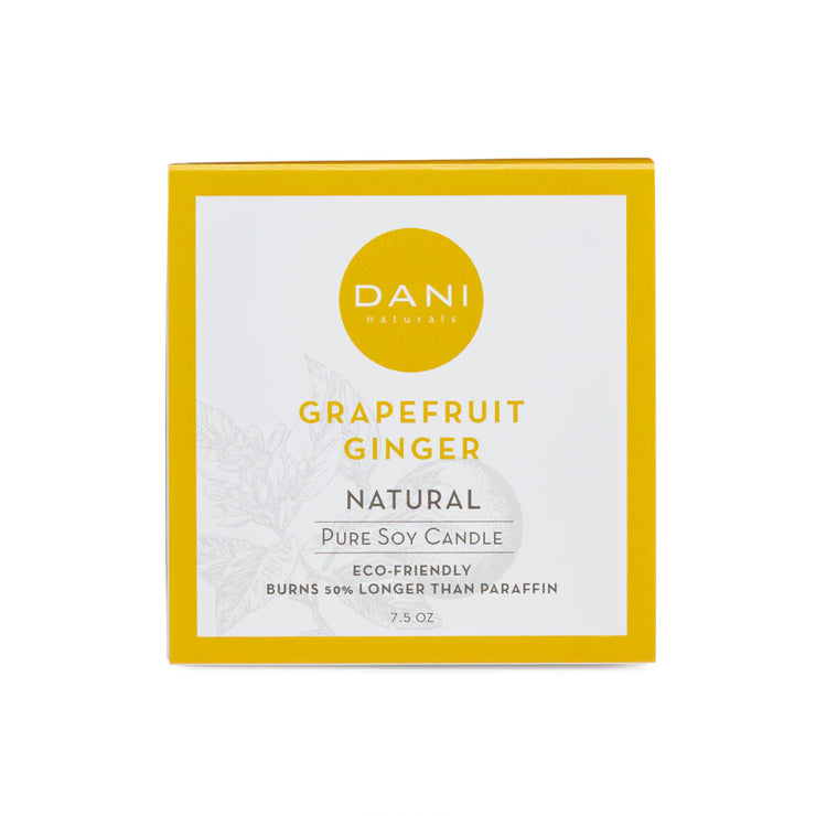 Dani Grapefruit Ginger Candle | 7.5oz