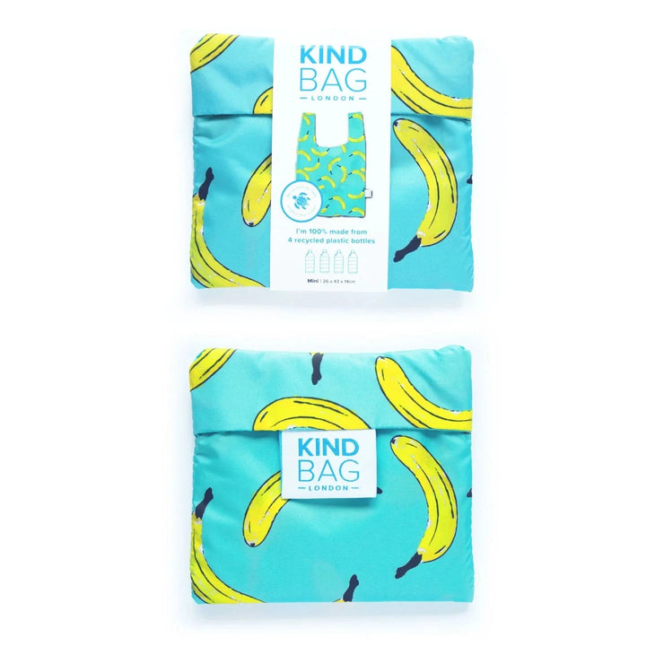 Reusable Mini Grocery Bag | Banana