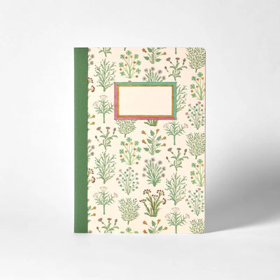Book of Herbs Notebook