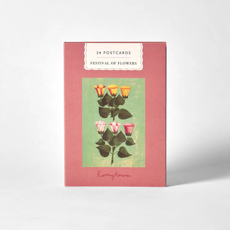 Postcard Book | Festival of Flowers