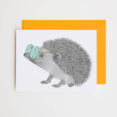 Blank Card "Whitby Valentine European Hedgehog"