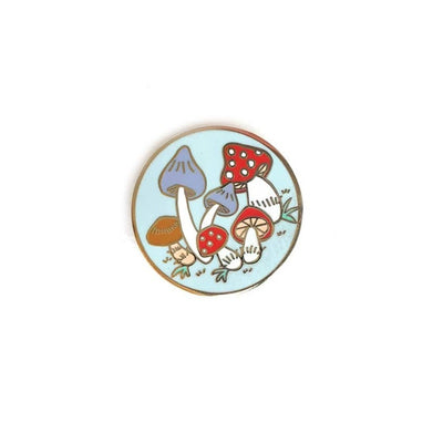 Enamel Pin | Mushrooms
