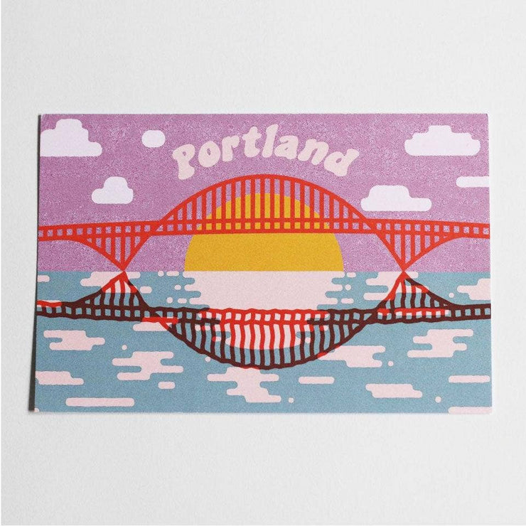 Postcard "Groovy Bridge"