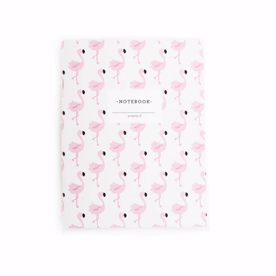 Mini Notebook "Flamingo"
