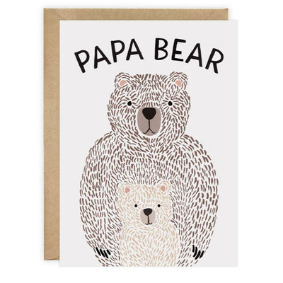 Father’s Card "Papa Bear"