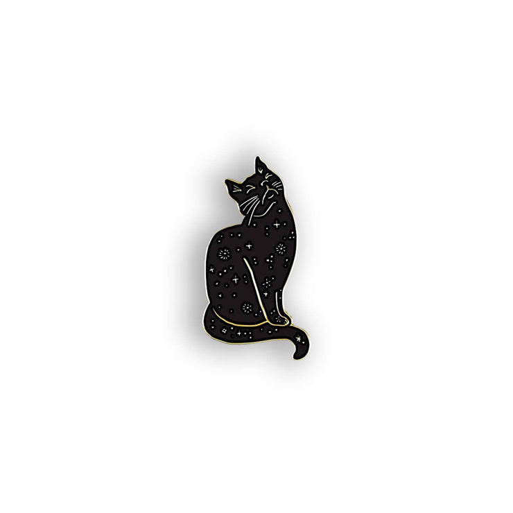 Enamel Pin | Cat Magic