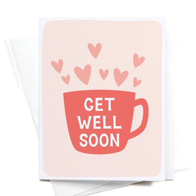 Get Well Card "Tea"