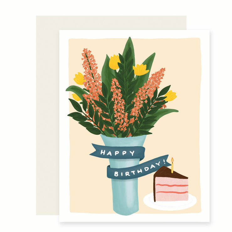 Birthday Card "Bouquet"