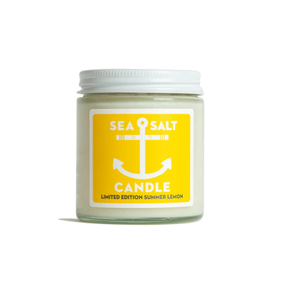 Swedish Candle | Sea Salt Lemon
