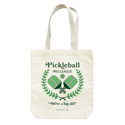 Tote Bag "Pickleball Crest"