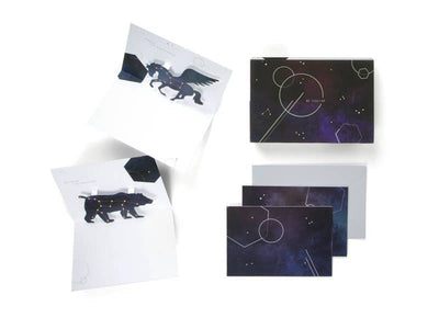 Boxed Pop-Up Cards "Constellations"