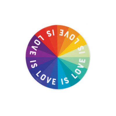 Sticker "Love is Love"