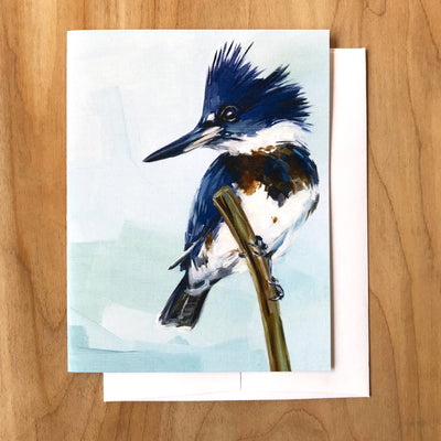 Blank Card "Kingfisher"