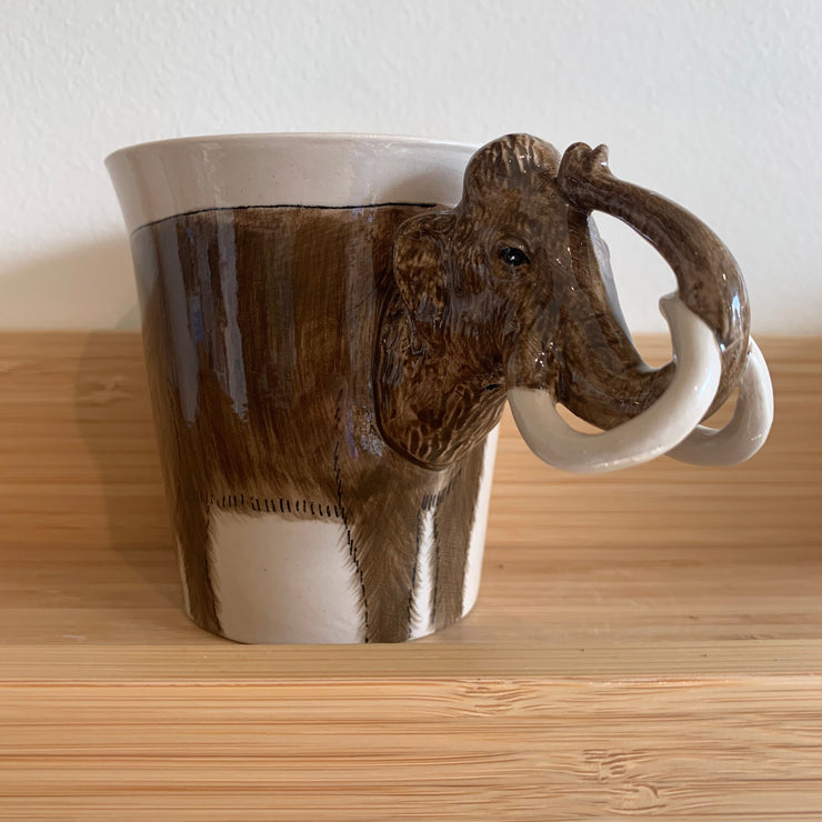 Ceramic Animal Mugs | Dinos