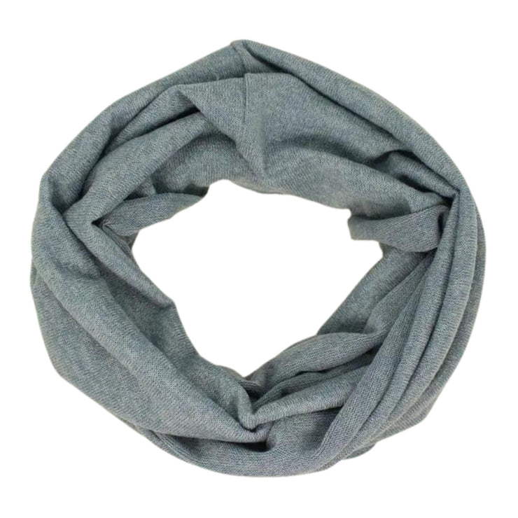 Spring Knit Infinity Scarf