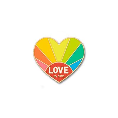 Enamel Pin | Love is Love