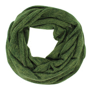 Spring Knit Infinity Scarf