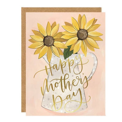 Mother's Day Card "Sunflowers"