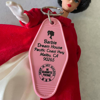 Motel Key Fob - Barbie Dream House