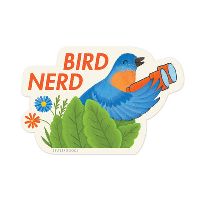 Sticker "Bird Nerd"