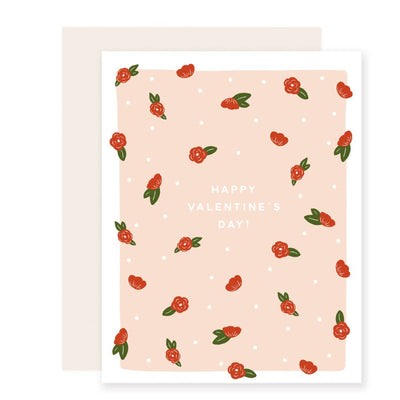 Valentine's Day Card "Roses"