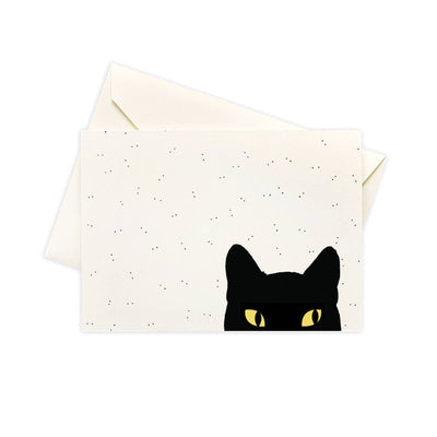 Boxed Blank Cards "Cat Eyes"