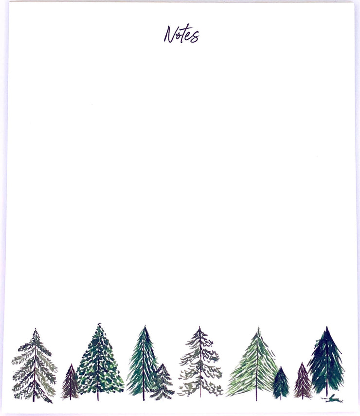 Notepad | Trees