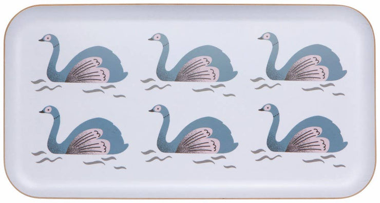 Serving Tray | Swans