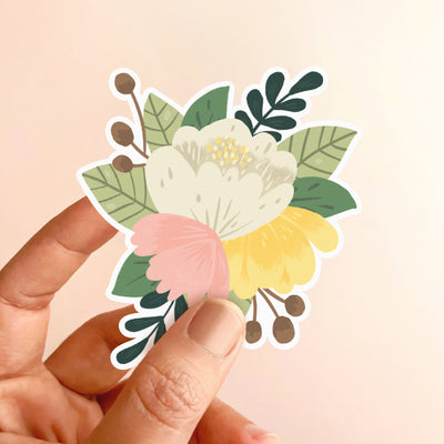 Sticker | Flower Corsage