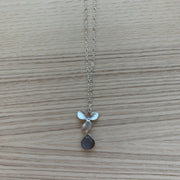Silver Short Pendant Necklace