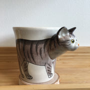 Ceramic Animal Mugs | Cats