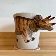 Ceramic Animal Mugs | Dinos