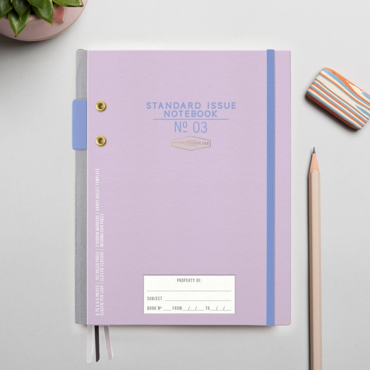 Standard Issue planner – Tagged 