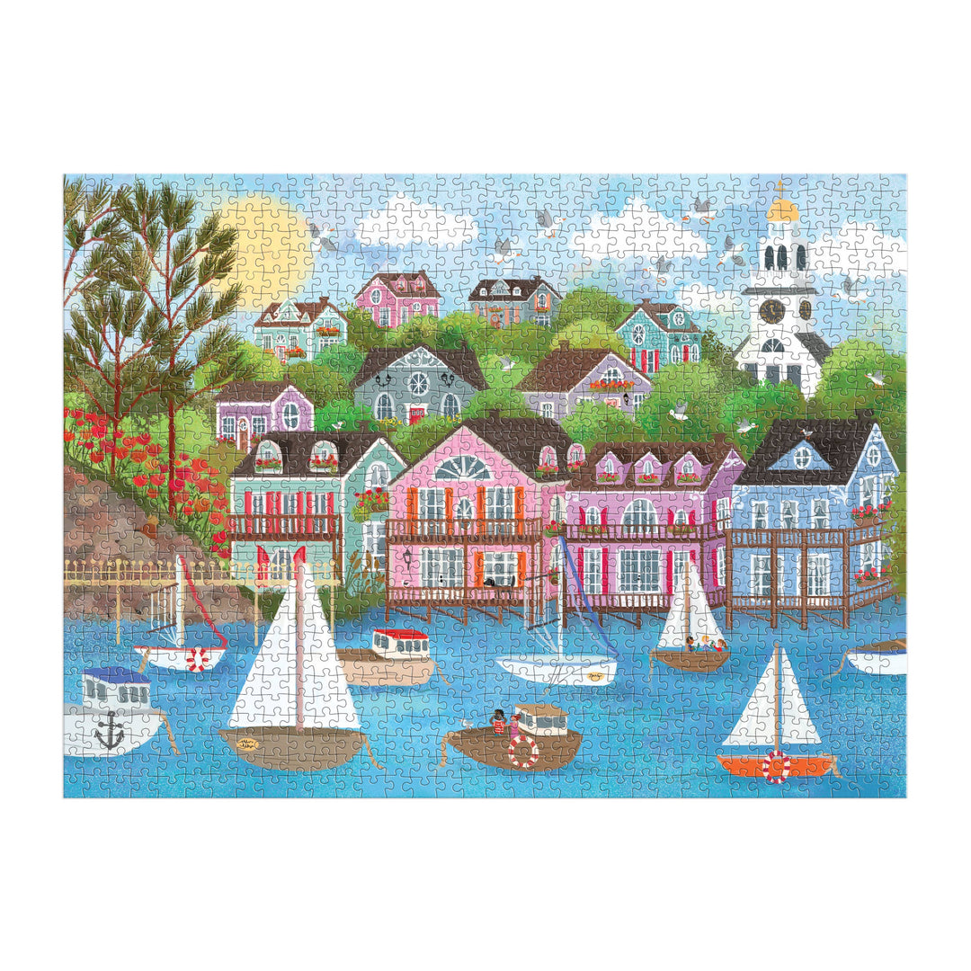 Puzzle | Harbor by the Sea