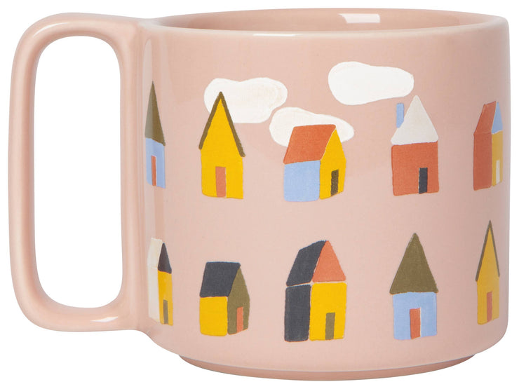 Mug | Pink Houses