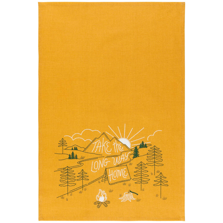 Camp Out Dishtowel | Set of 2