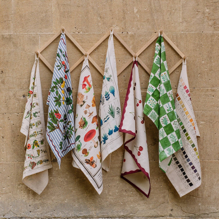 Tea Towel | Organic Cotton Color Theories