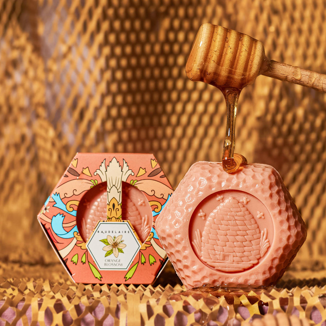 Baudelaire Honey Bar Soaps