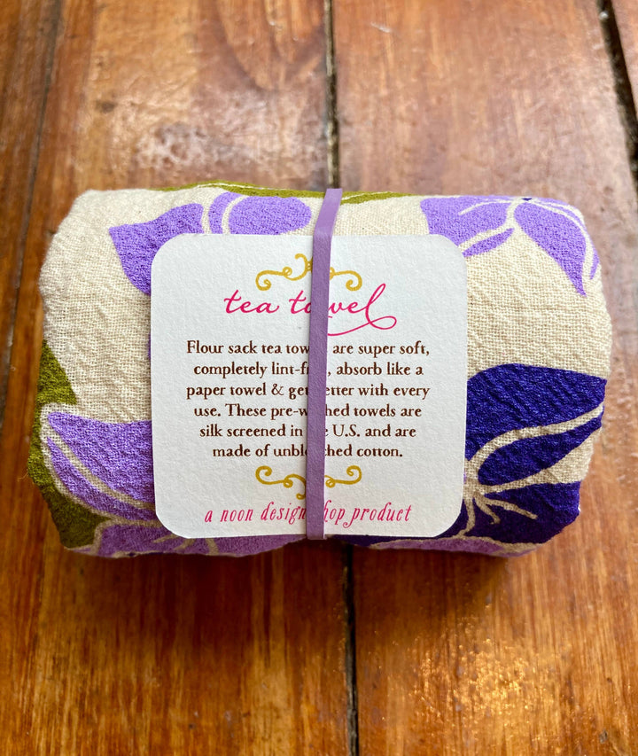 Tea Towel | Hydrangeas