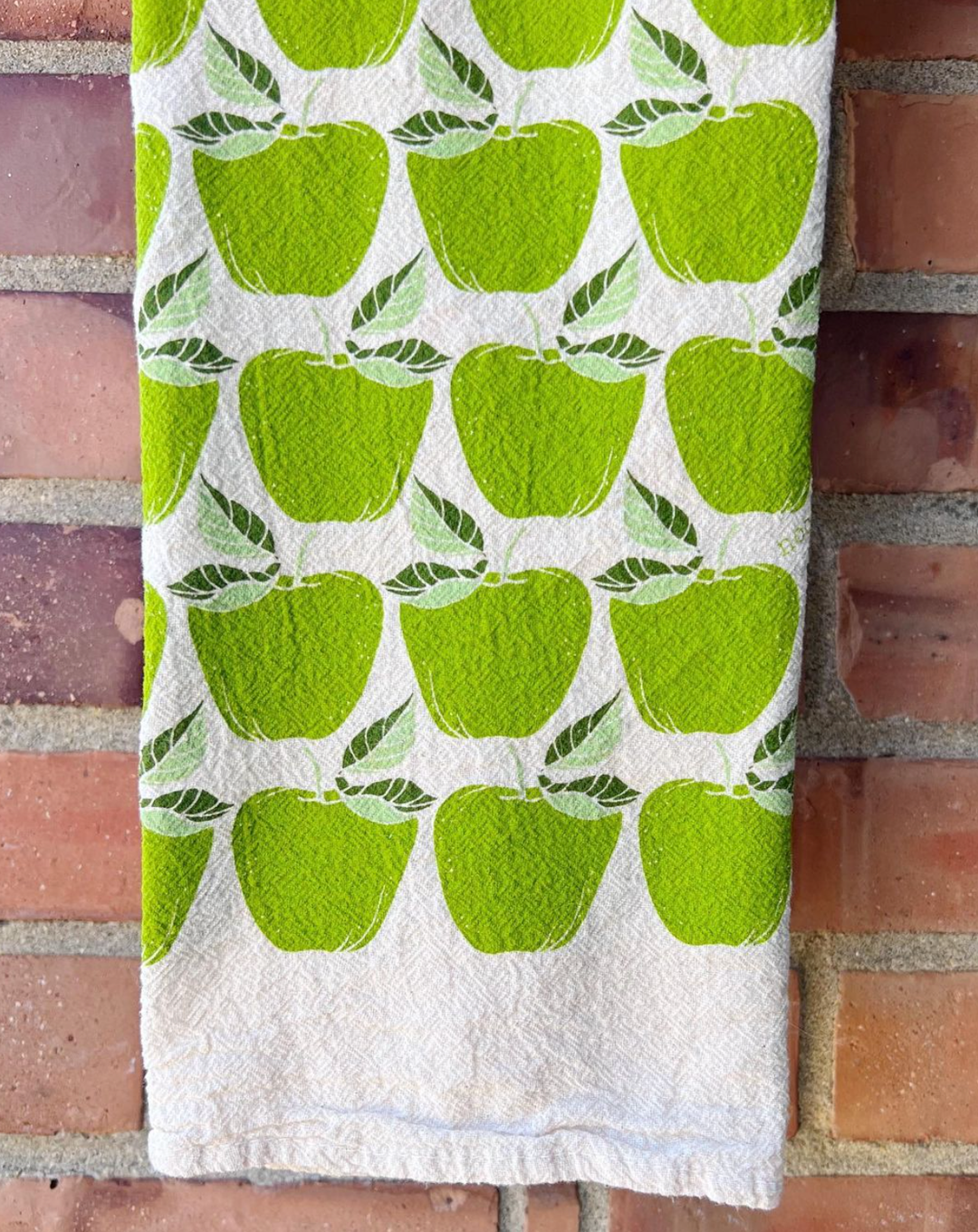 Tea Towel | Green Apples